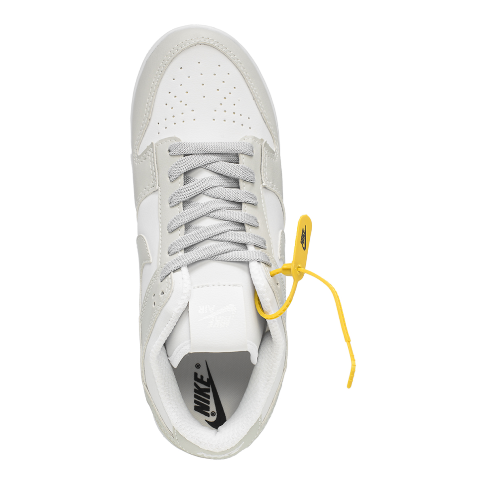 DUNK SB CINZA-BRANCO
