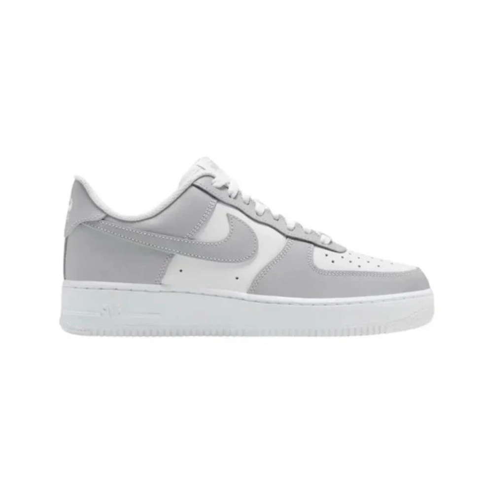 AIR FORCE 1 CINZA-BRANCO
