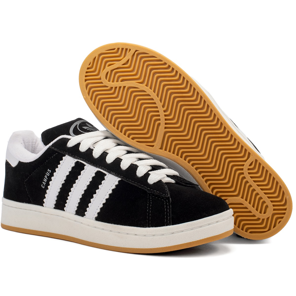 ADIDAS CAMPUS PRETO/BRANCO - #4