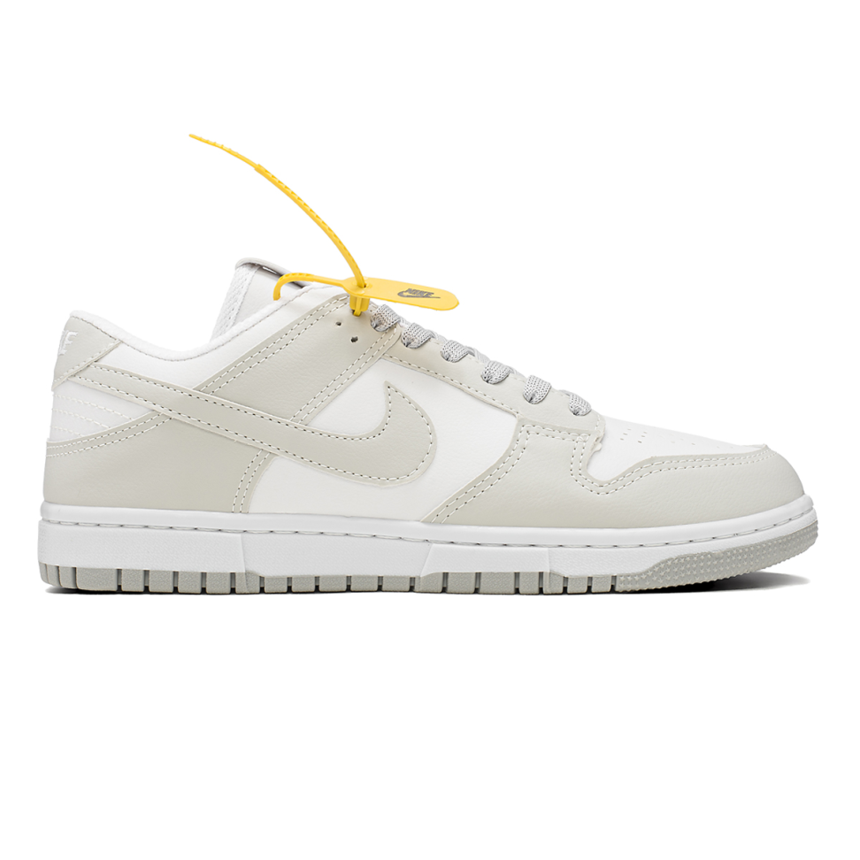 DUNK SB CINZA-BRANCO