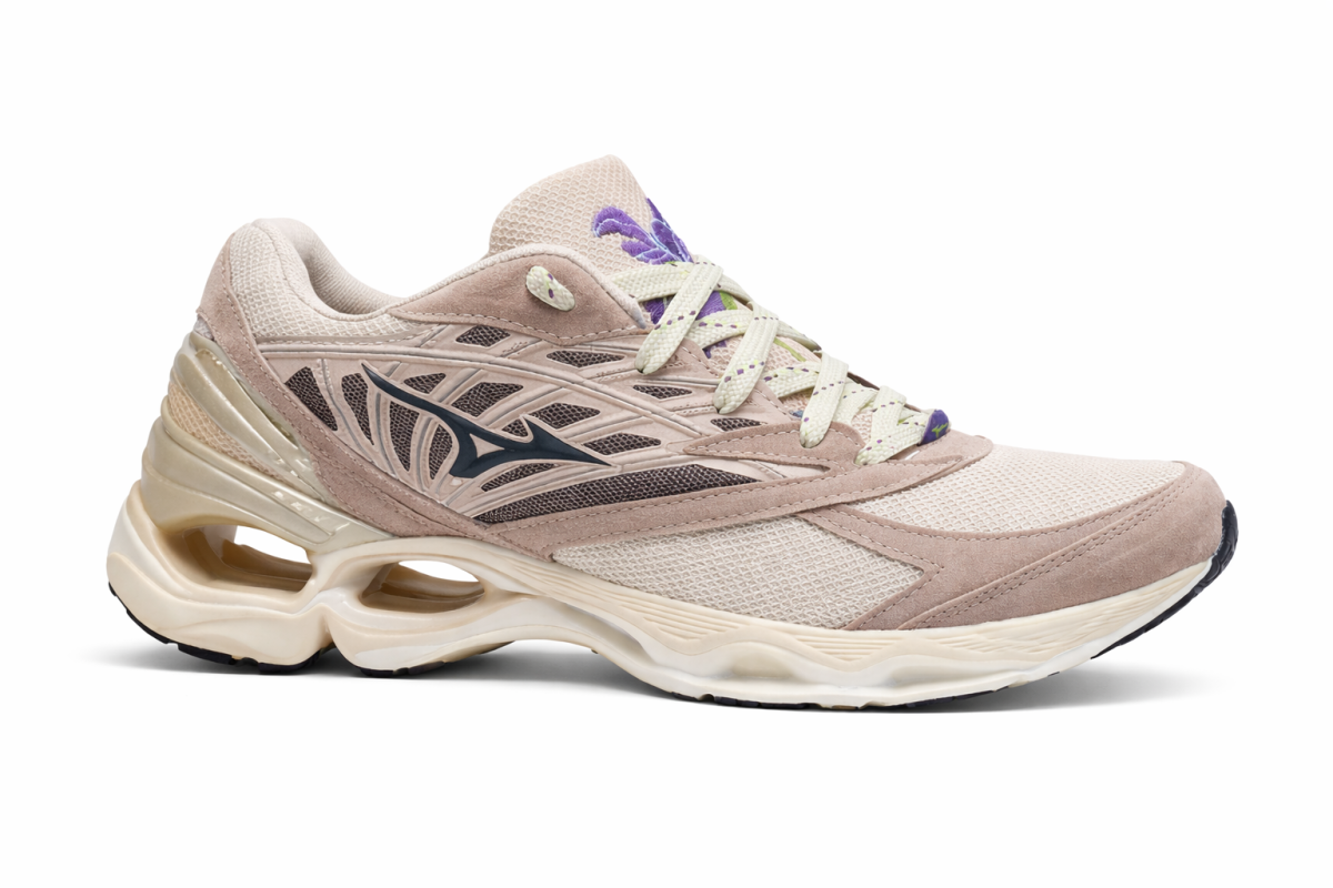Mizuno LS  future garden flor de lótus