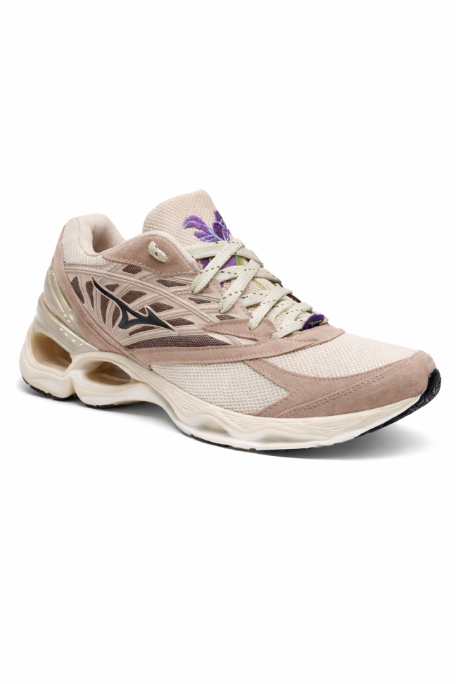 Mizuno LS  future garden flor de lótus