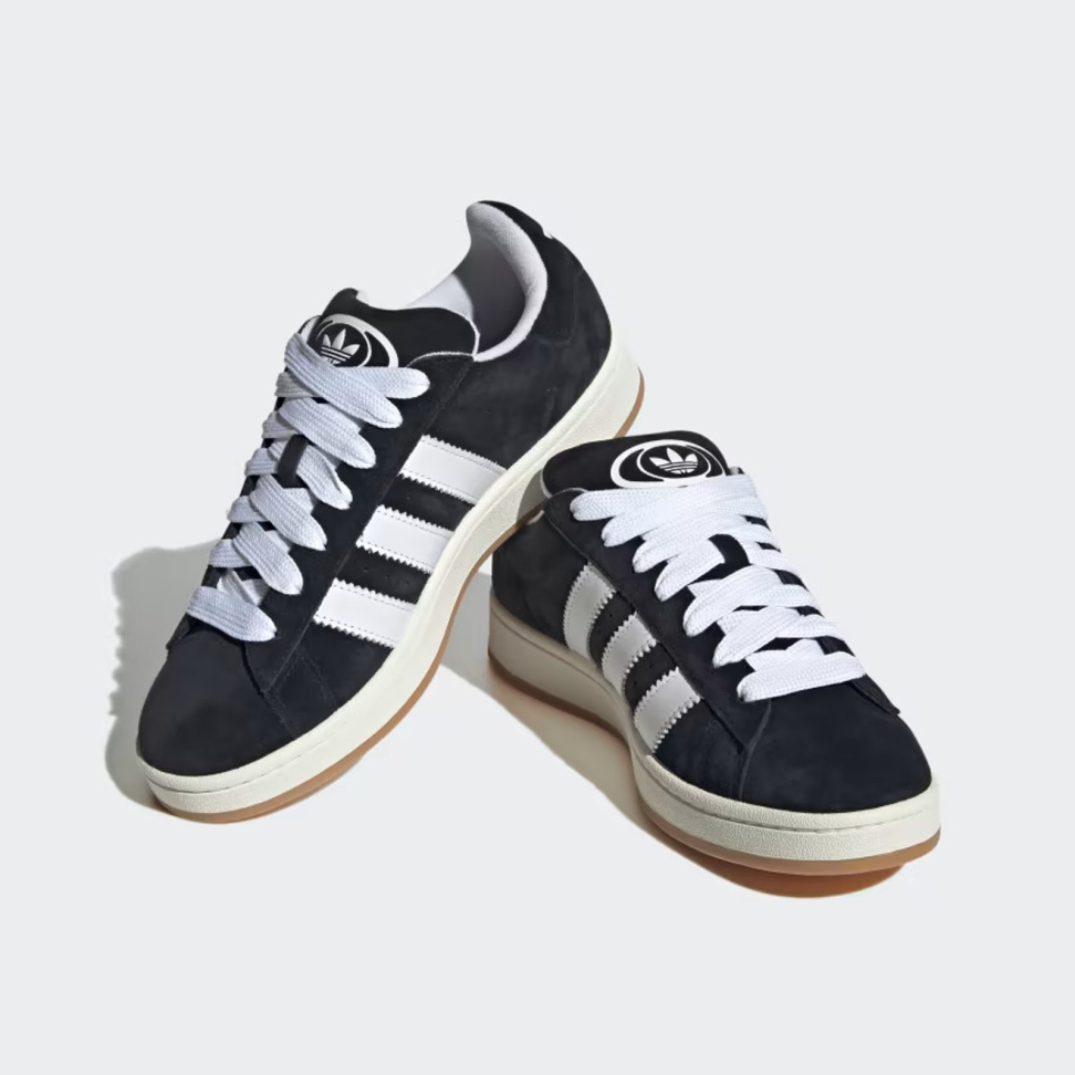 ADIDAS CAMPUS PRETO/BRANCO