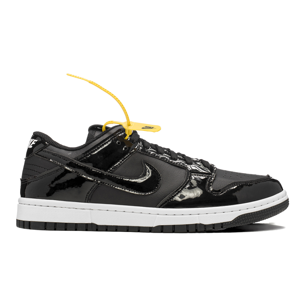 DUNK SB PRETO VERNIZ