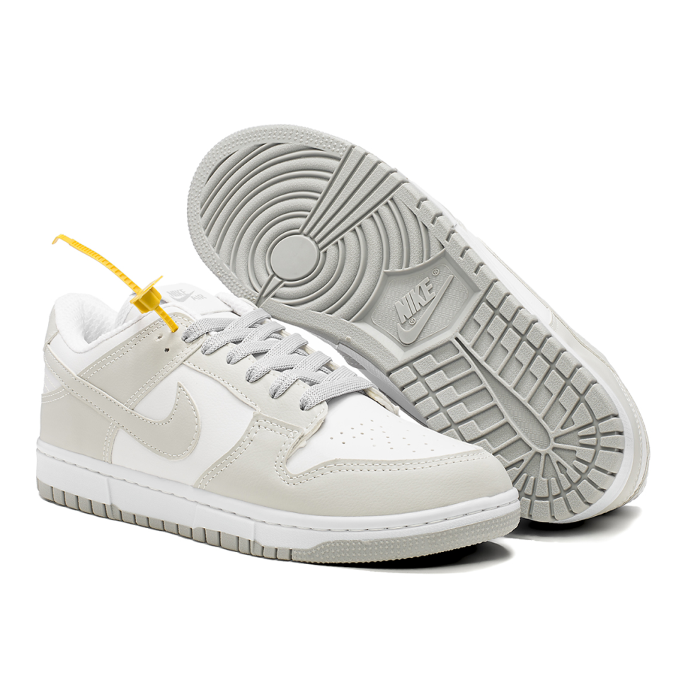 DUNK SB CINZA-BRANCO - #1