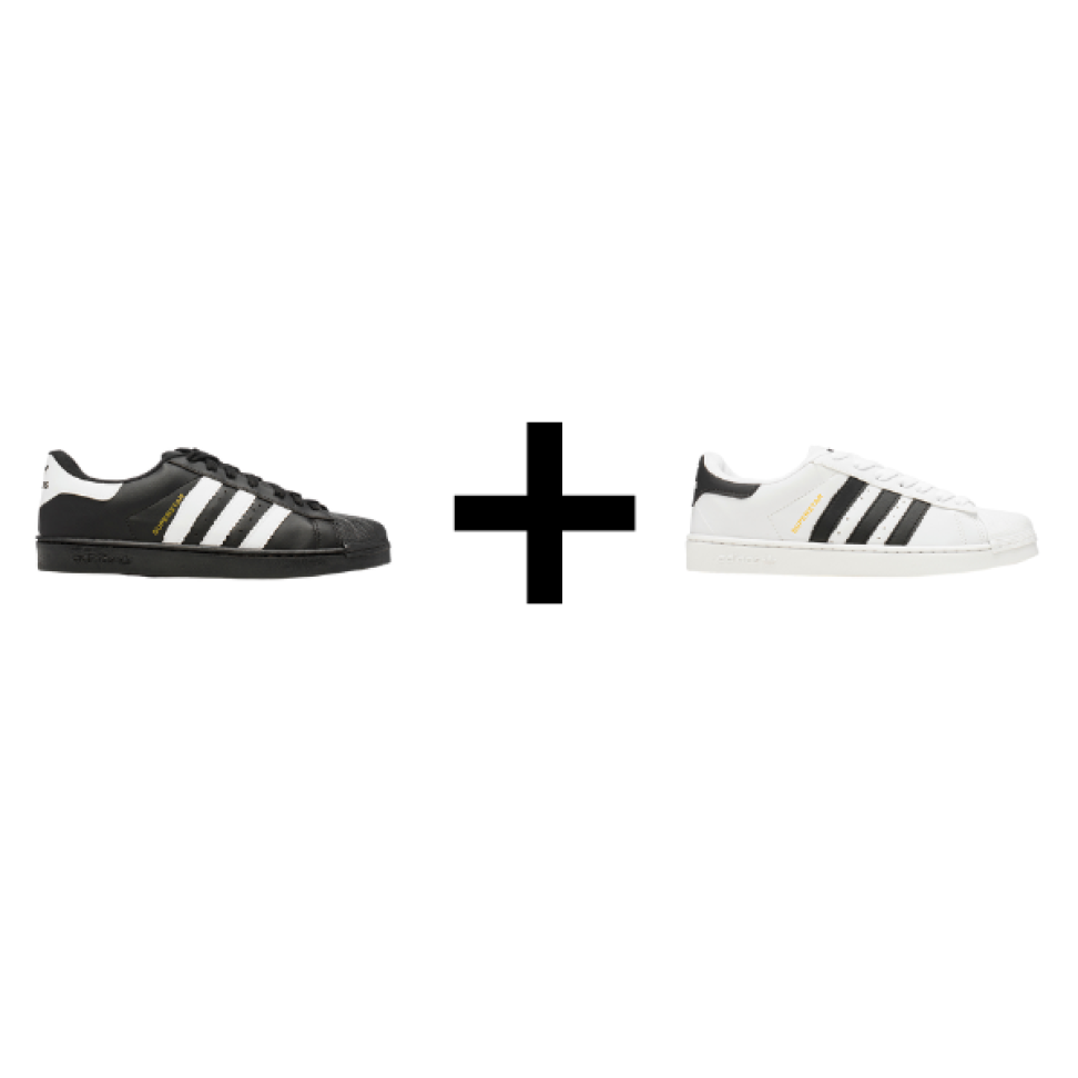 KIT ADIDAS SUPERSTARS