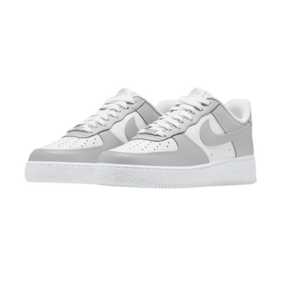 AIR FORCE 1 CINZA-BRANCO - #1