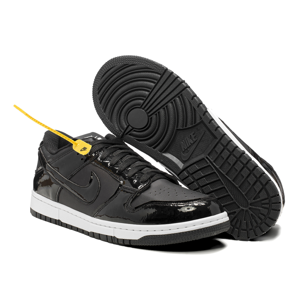 DUNK SB PRETO VERNIZ - #3
