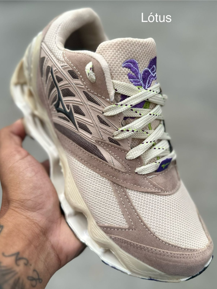 Mizuno LS  future garden flor de lótus - #4