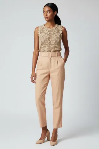 Blusa Tricot crochê com relevo