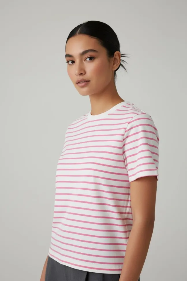 Camiseta box listrada - #1
