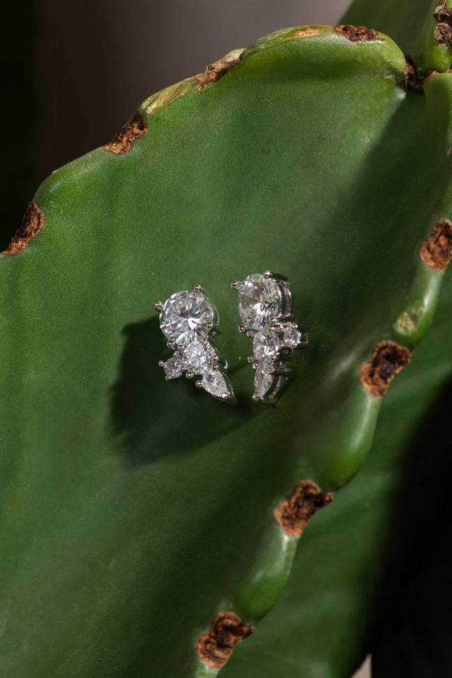 Brinco Ear Cuff gotas - #5
