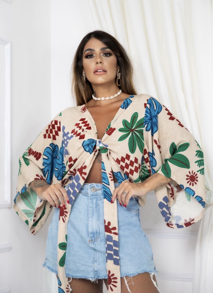 Blusa Tropical - #1