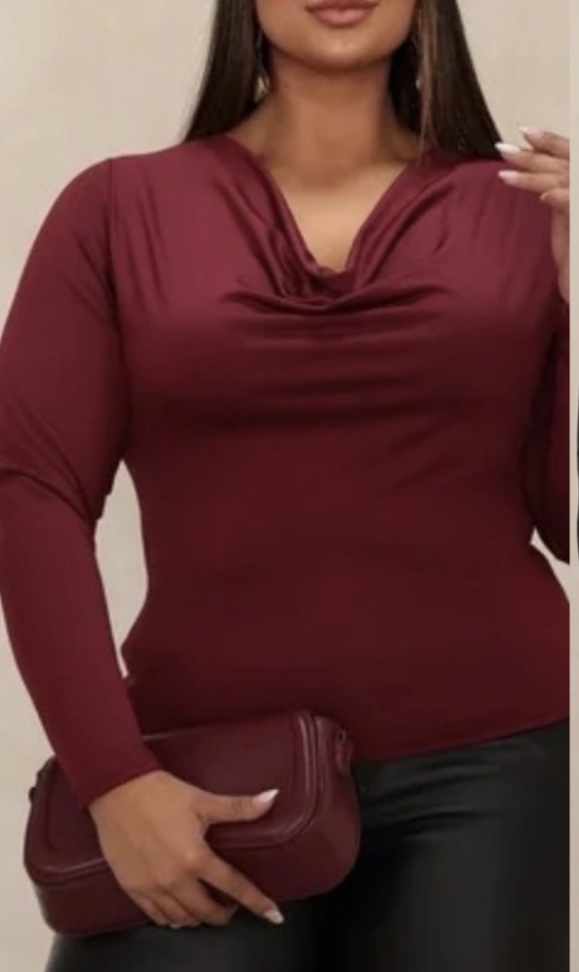 Blusa Gola Boba Manga Plus