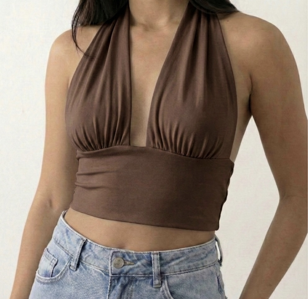 Kit 3 Croppeds Vicky - #5