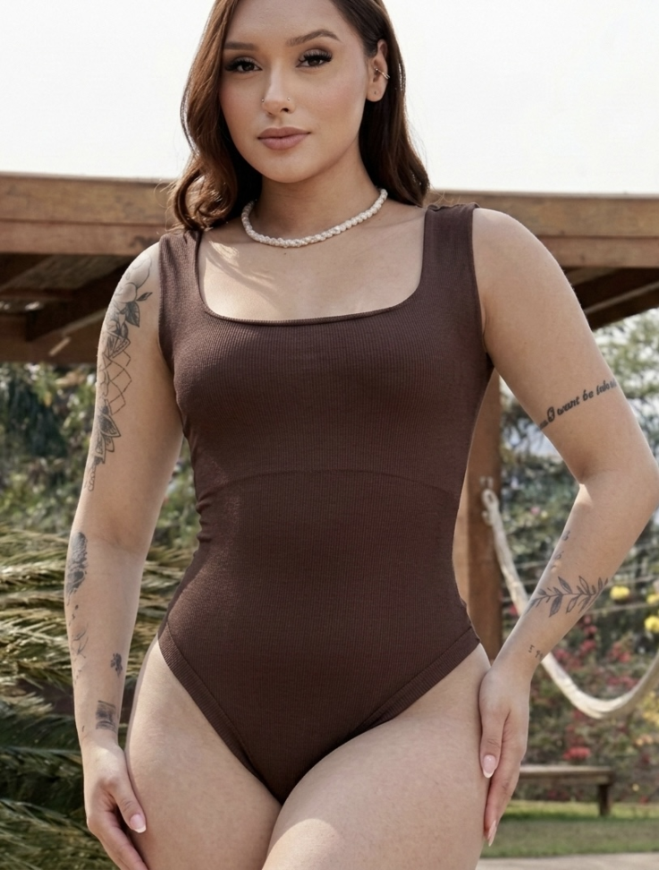 Kit 3 Body Quadrado - #2