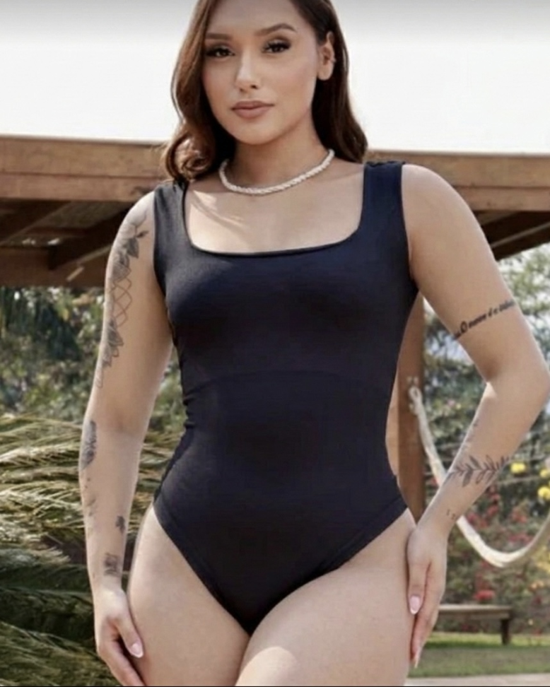 Kit 3 Body Quadrado - #4