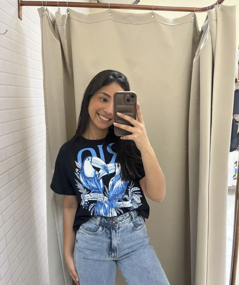 Blusa Cropped Rio - #2