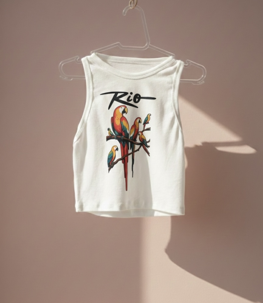 Cropped Brasilidades - #2