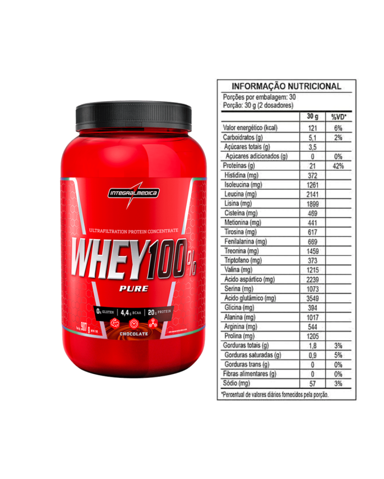 Whey 100% Concentrado - IntegralMedica - #3
