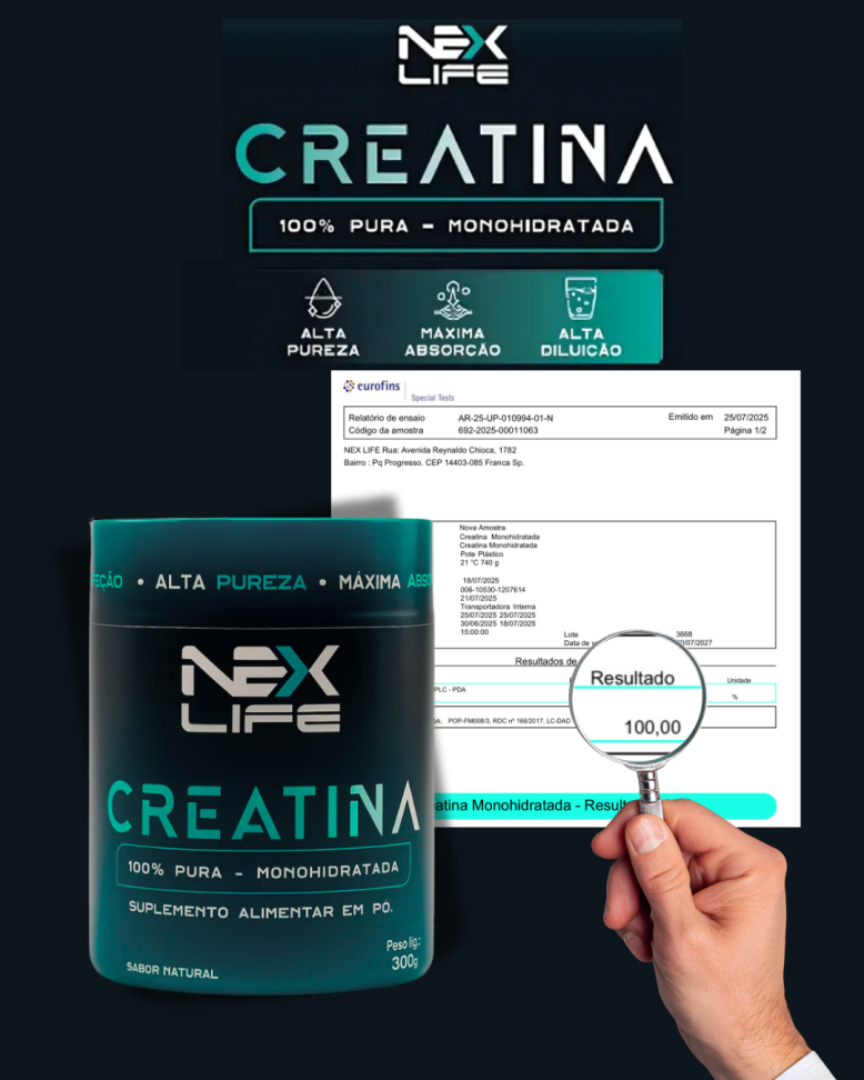 Creatina NexLife 300g Pura - #2