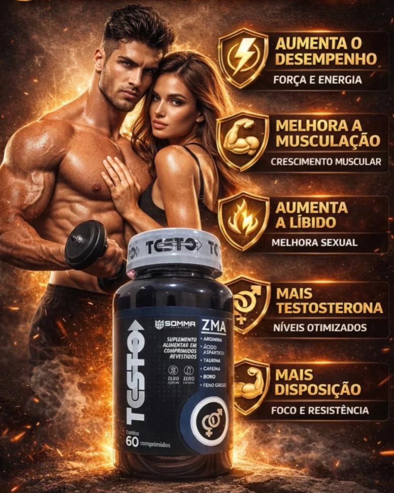 Testo ZMA - 60 Caps - #2