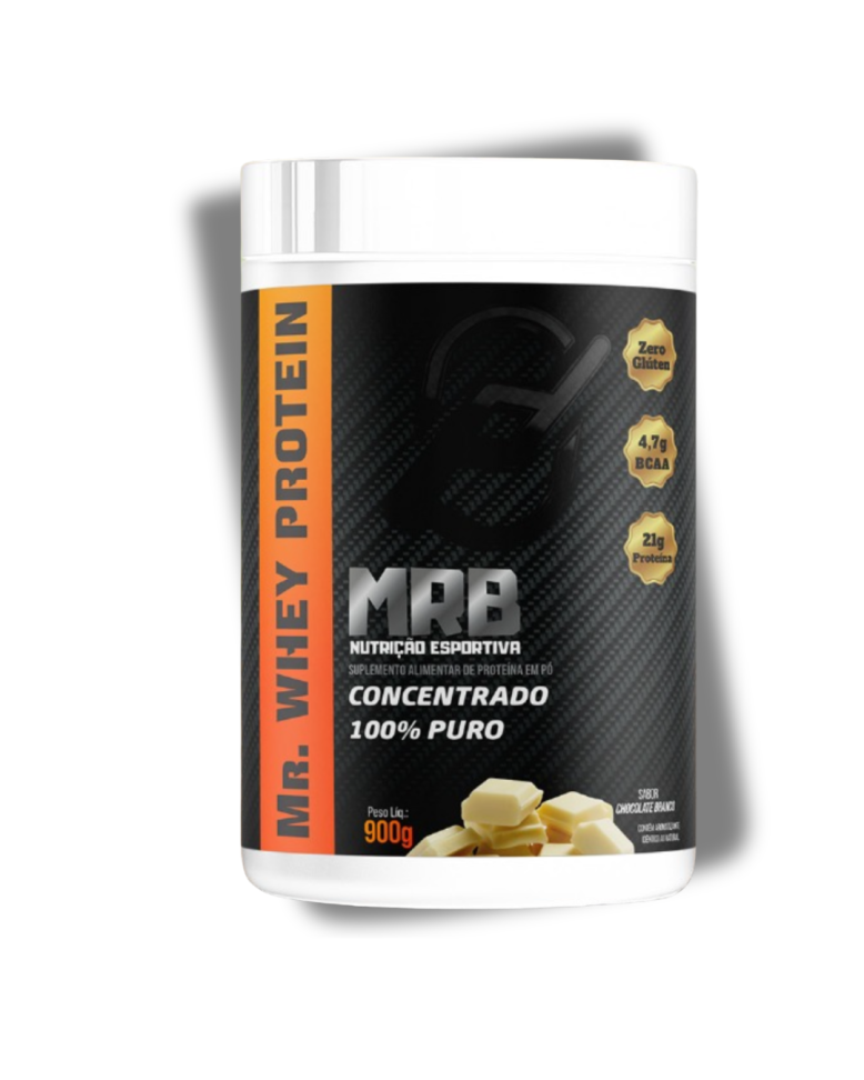 Mr Whey 100% Concentrado - 900g - #2
