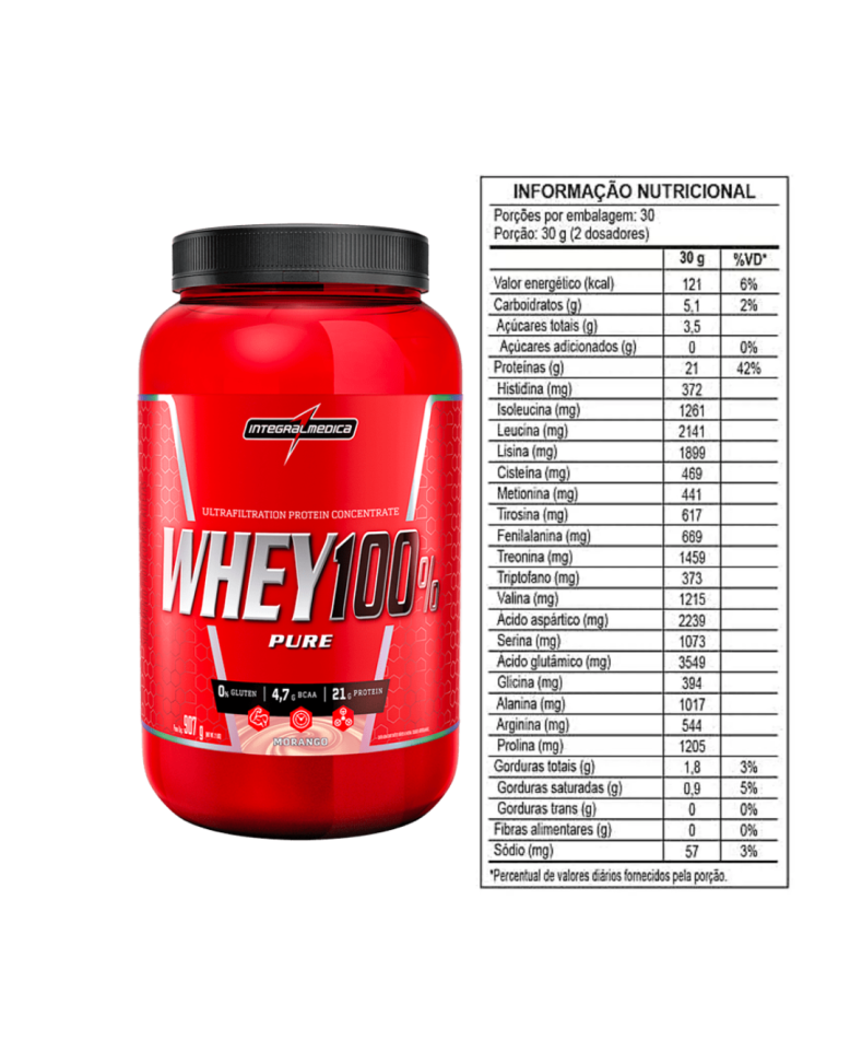 Whey 100% Concentrado - IntegralMedica - #2