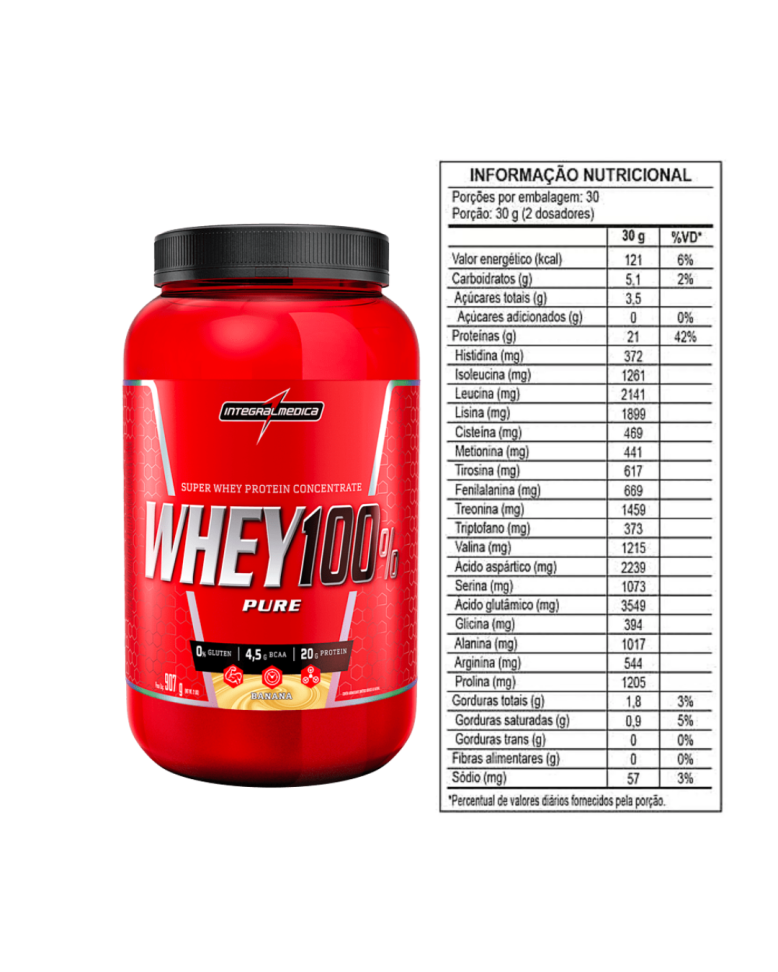 Whey 100% Concentrado - IntegralMedica - #4
