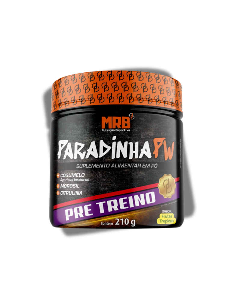 Pré Treino Paradinha Pw 210g - #2