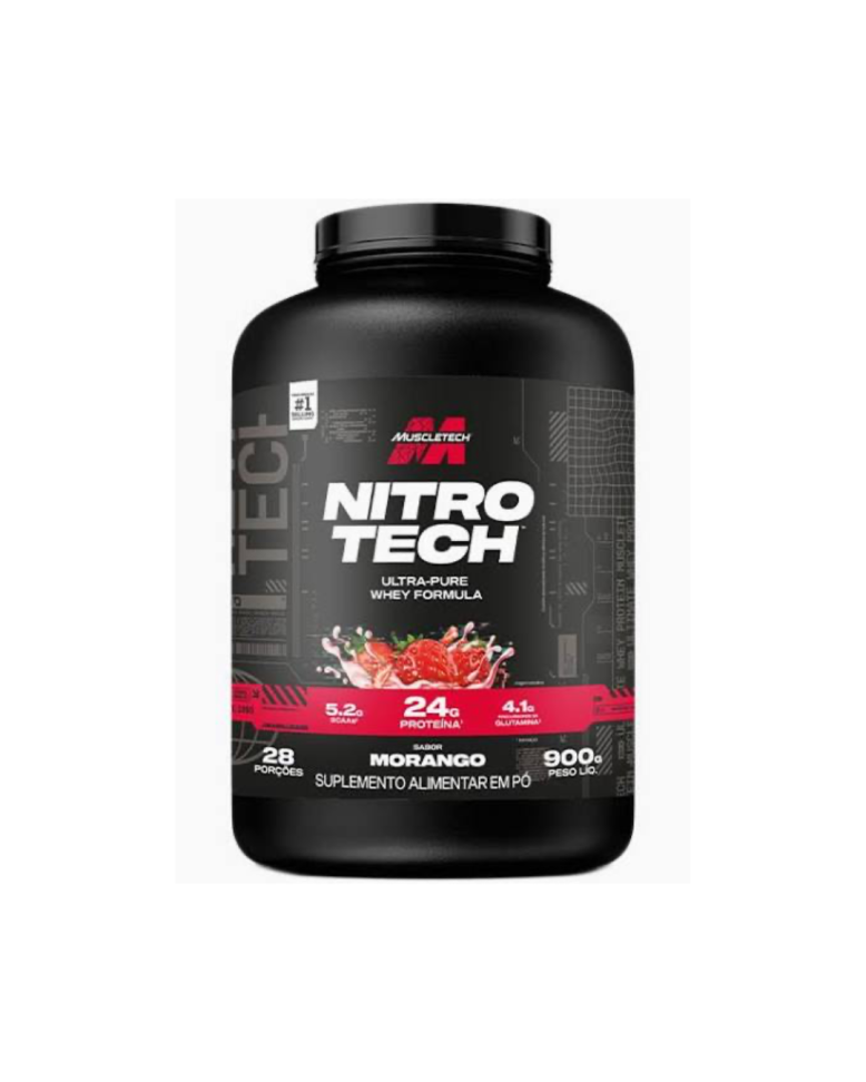WHEY NITRO TECH 3W 900G - MUSCLE TECH - #3