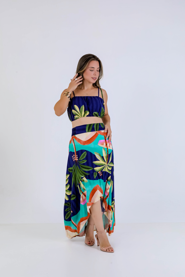 Conjunto saia