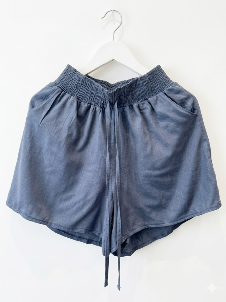 Short  viscolinho premium  Veste até 42/44 Alta saída no atacado