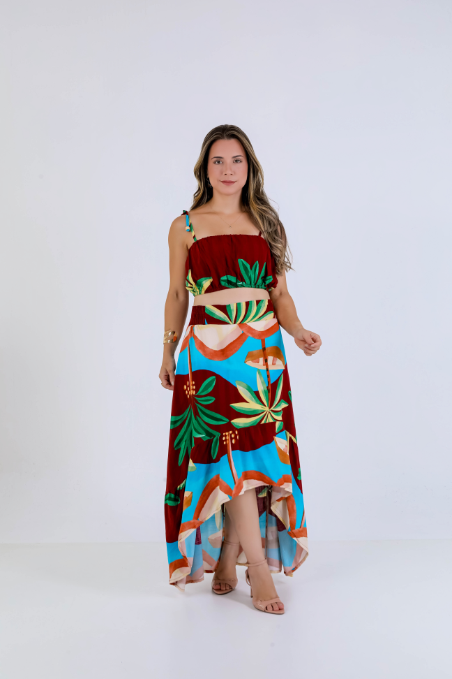 Conjunto saia