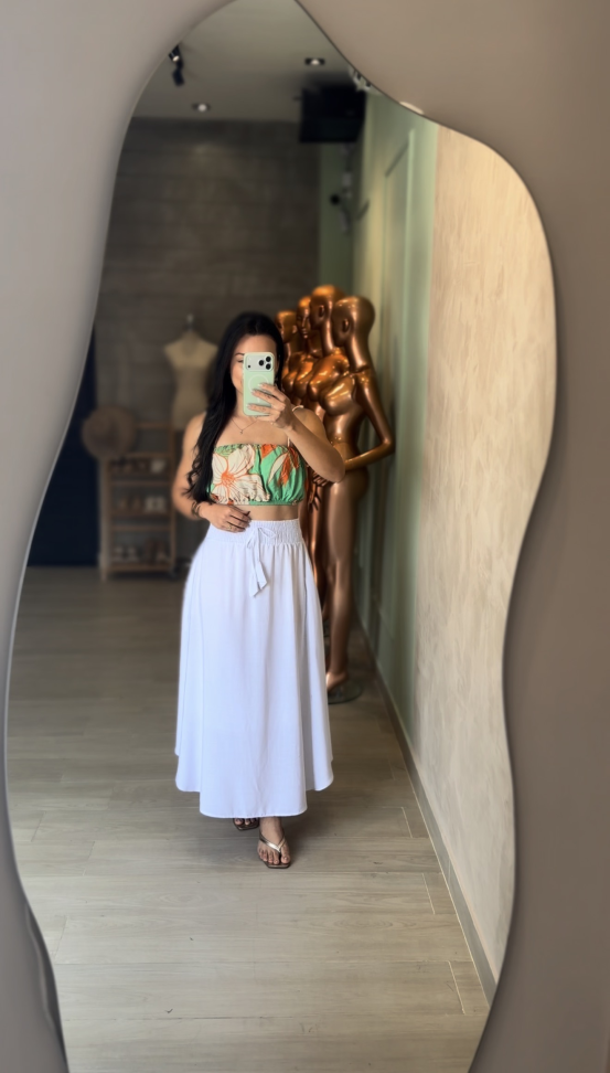 Conjunto saia