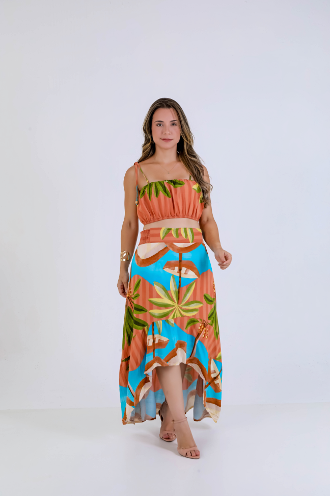 Conjunto saia