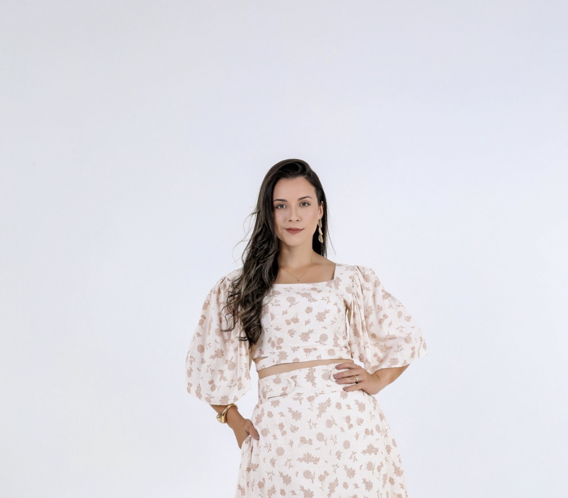 Cropped   viscolinho premium  Veste até 42 Alta saída no atacado