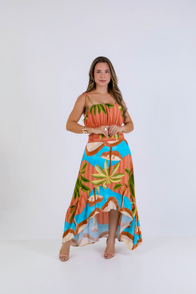 Conjunto saia