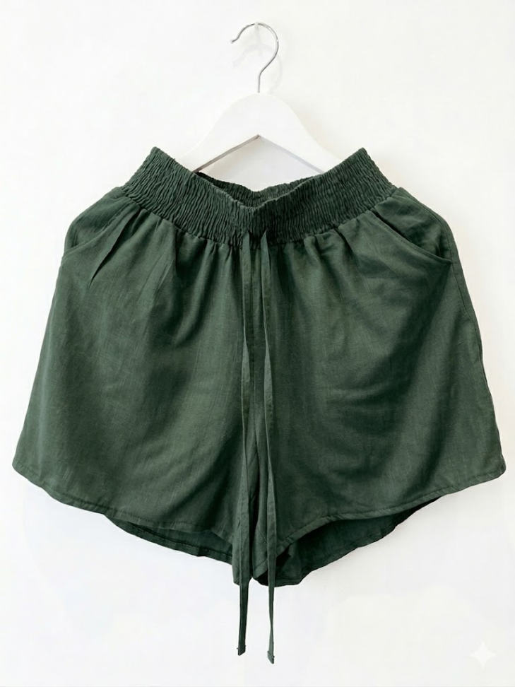 Short  viscolinho premium  Veste até 42/44 Alta saída no atacado