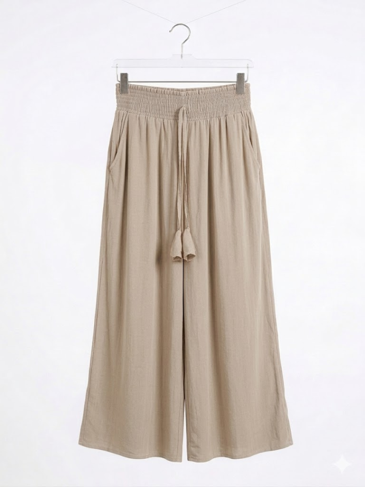 Calça lastex  leve e confortável Veste até 42/44 Alta saída no atacado