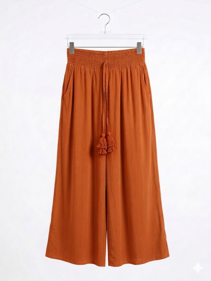 Calça lastex  leve e confortável Veste até 42/44 Alta saída no atacado