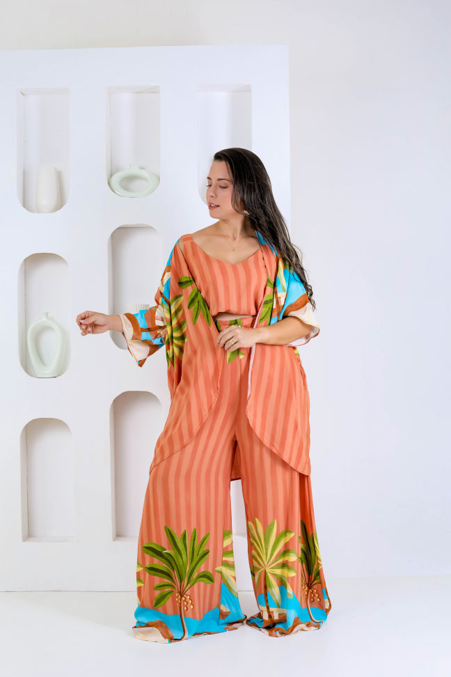 Kimono + cropped