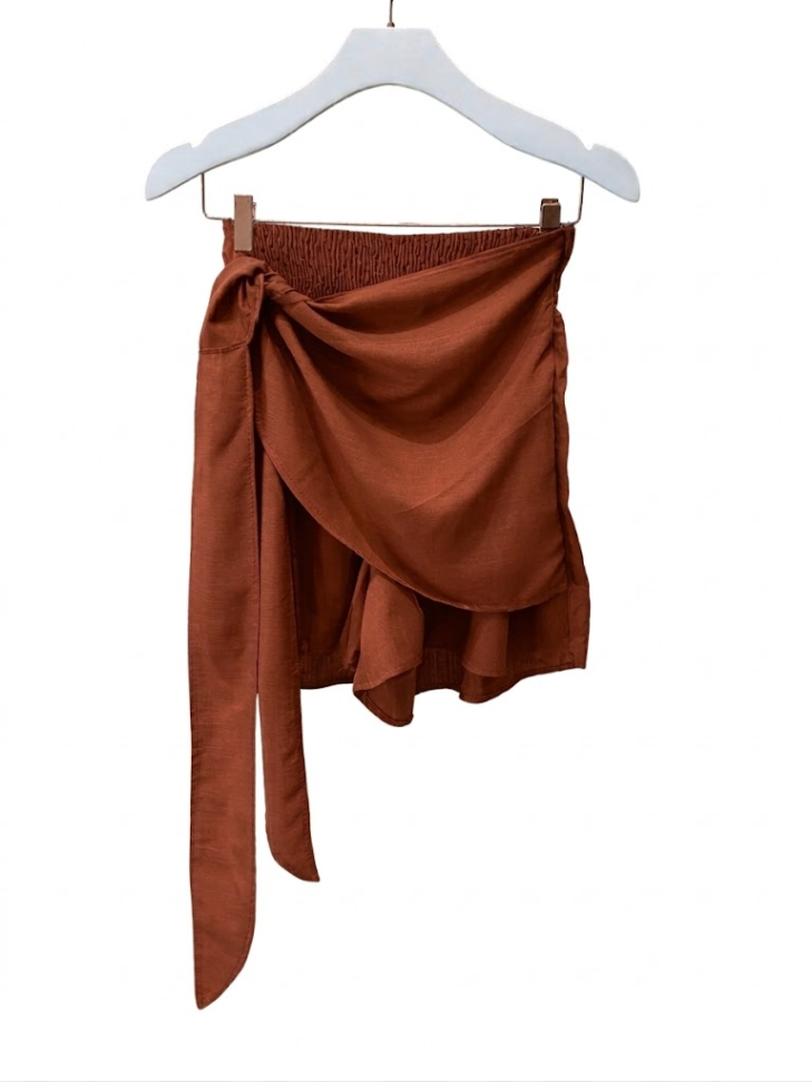 Short saia  viscolinho premium  Veste até 42/44 Alta saída no atacado