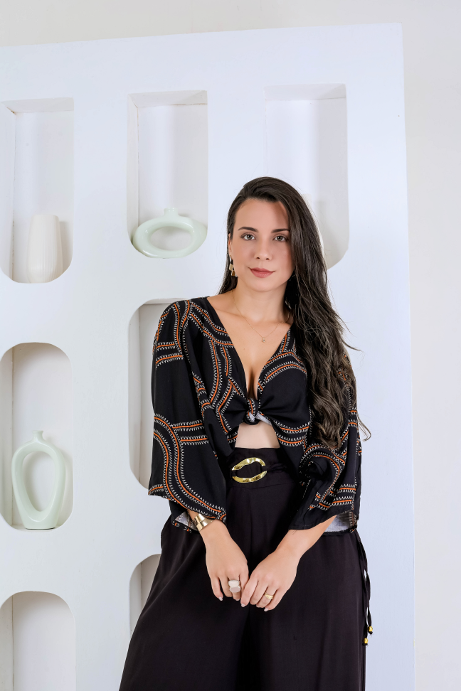 Bata amarração  viscolinho premium  Veste até 42/44 Alta saída no atacado