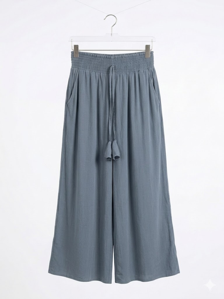 Calça lastex  leve e confortável Veste até 42/44 Alta saída no atacado