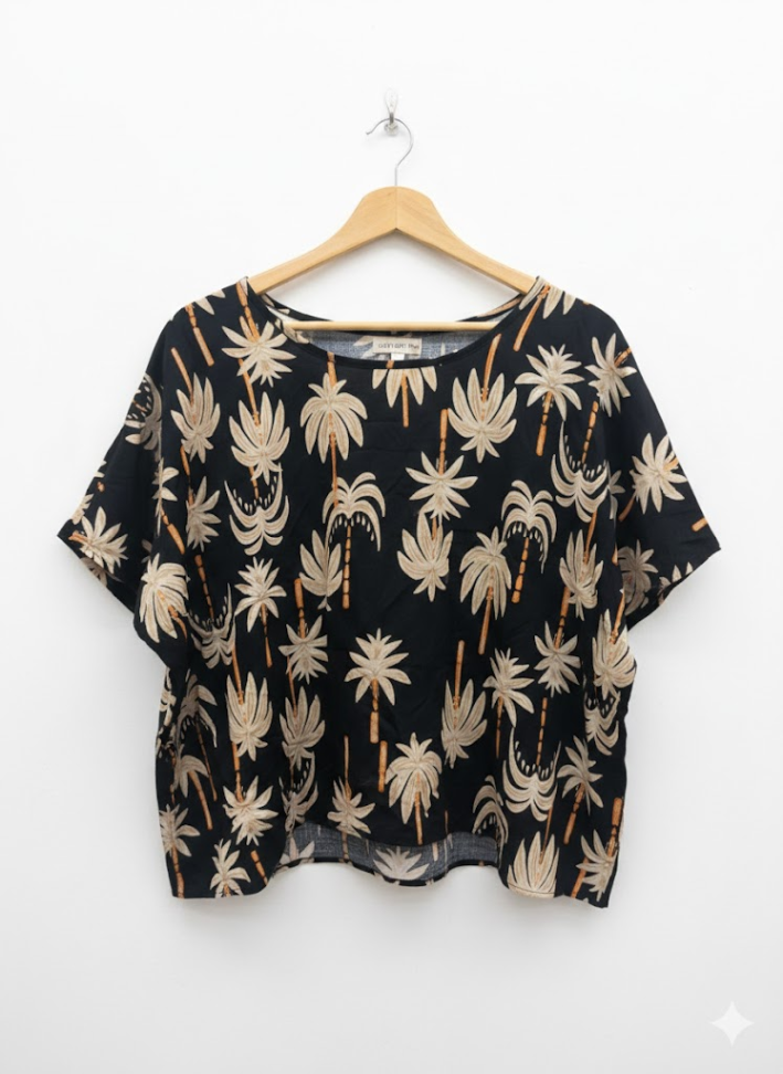 Blusa viscolinho premium Veste até 42/44 Alta saída no atacado