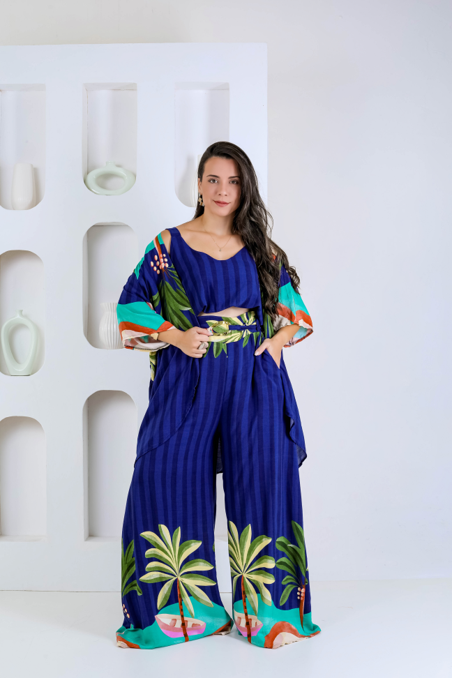 Kimono + cropped