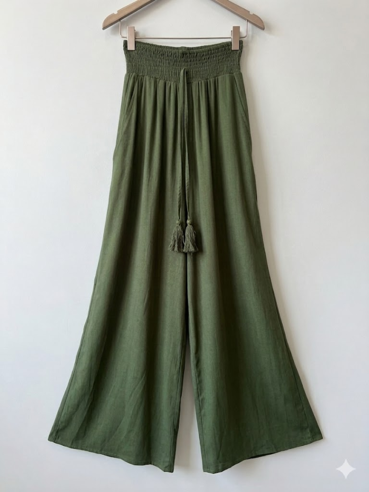 Calça lastex  leve e confortável Veste até 42/44 Alta saída no atacado