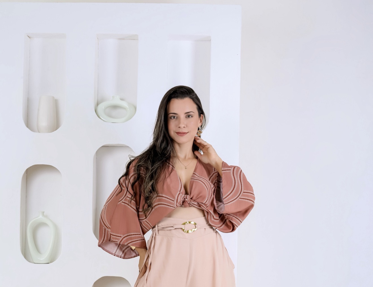 Bata amarração viscolinho premium Veste até 42/44 Alta saída no atacado