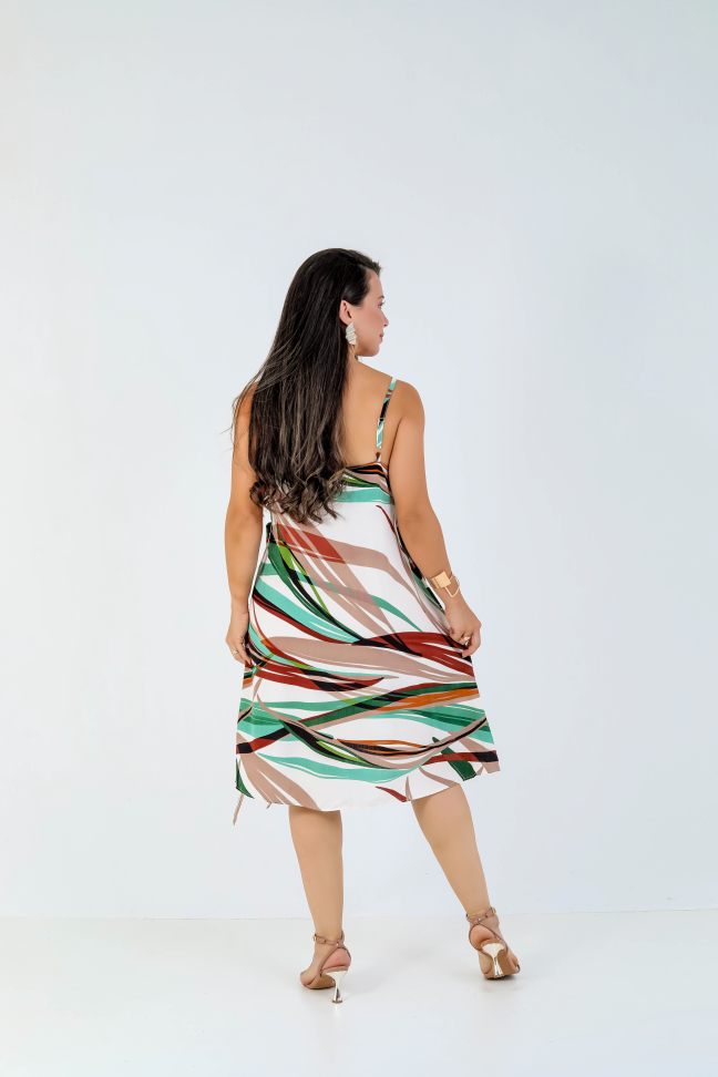Vestido transpassado   Veste até 42/44 Alta saída no atacado - #3